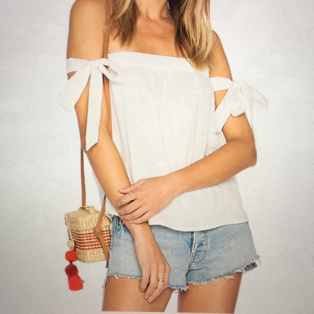 ❌SOLD❌ By The Way ORA Off Shoulder Top